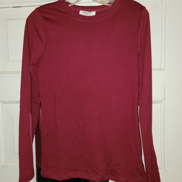 NWT Zenana fitted long-sleeve size S - Picture 3 of 5